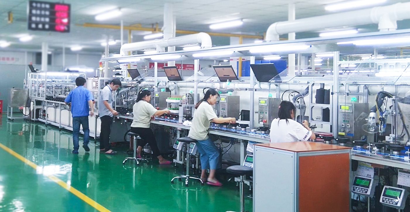 喇叭自自动化喇叭自动化生产线点胶标记技术